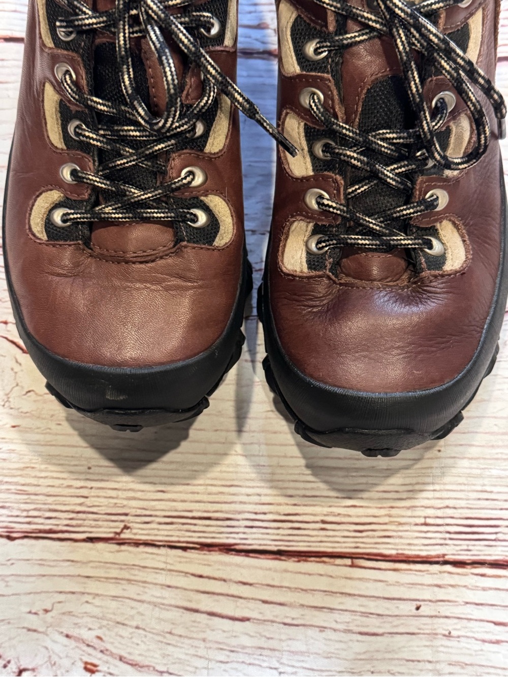 Patagonia Drifter Gore-Tex Hiking Boot in Brindle Brown Sz 9:5 - Picture 4 of 13